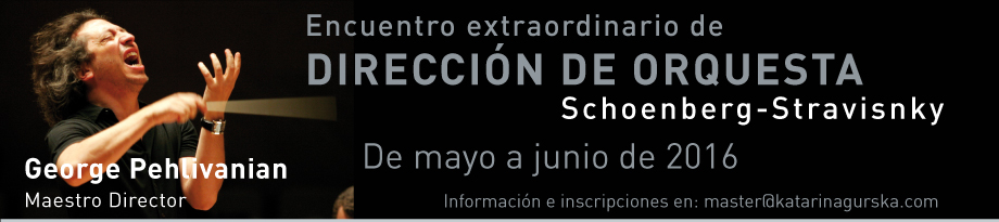 Novedades Educativas - banner Encuentro Pehlivanian
