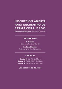 Oferta Educativa 3 - PSDO