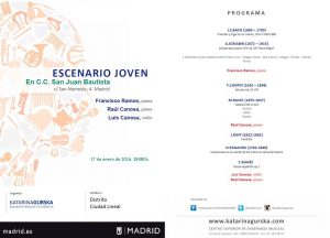 Actividad cultural - 17 eneroo SJB