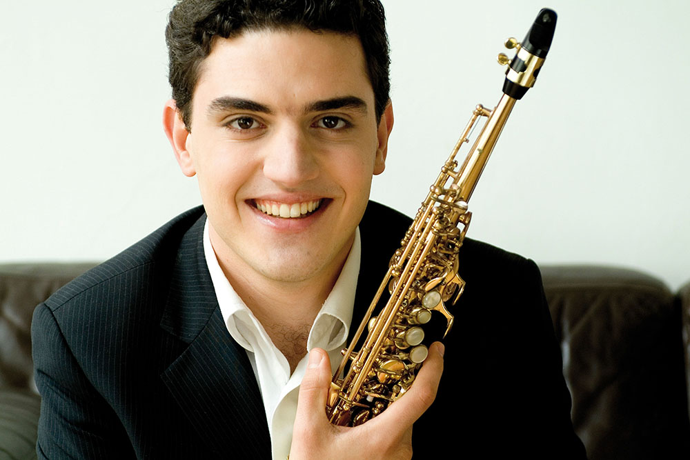 Masterclass Saxofón – Koryun Asatryan