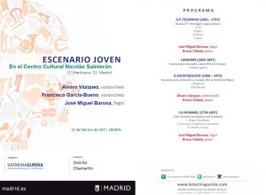 actividad cultural - programa15 febrero salmeron