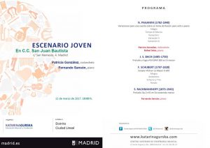 Actividad cultural - 11 marzo SJB