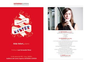 actividad cultural - RFdM Aida Velert
