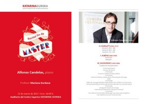 actividad cultural - RFdM Alfonso Candelas