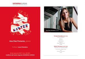 actividad cultural - RFdM Ana Diaz