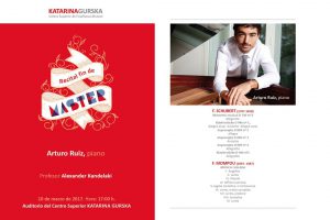 actividad cultural - RFdM Arturo Ruiz