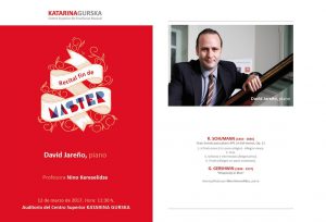 actividad cultural - RFdM David Jareno