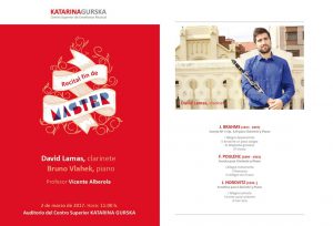 actividad cultural - RFdM David Lamas