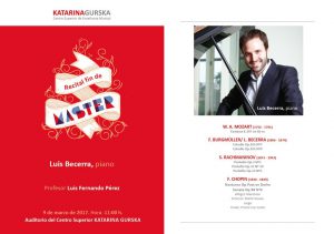 actividad cultural - RFdM Luis Becerra