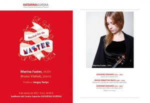 actividad cultural - RFdM Marina Fuster