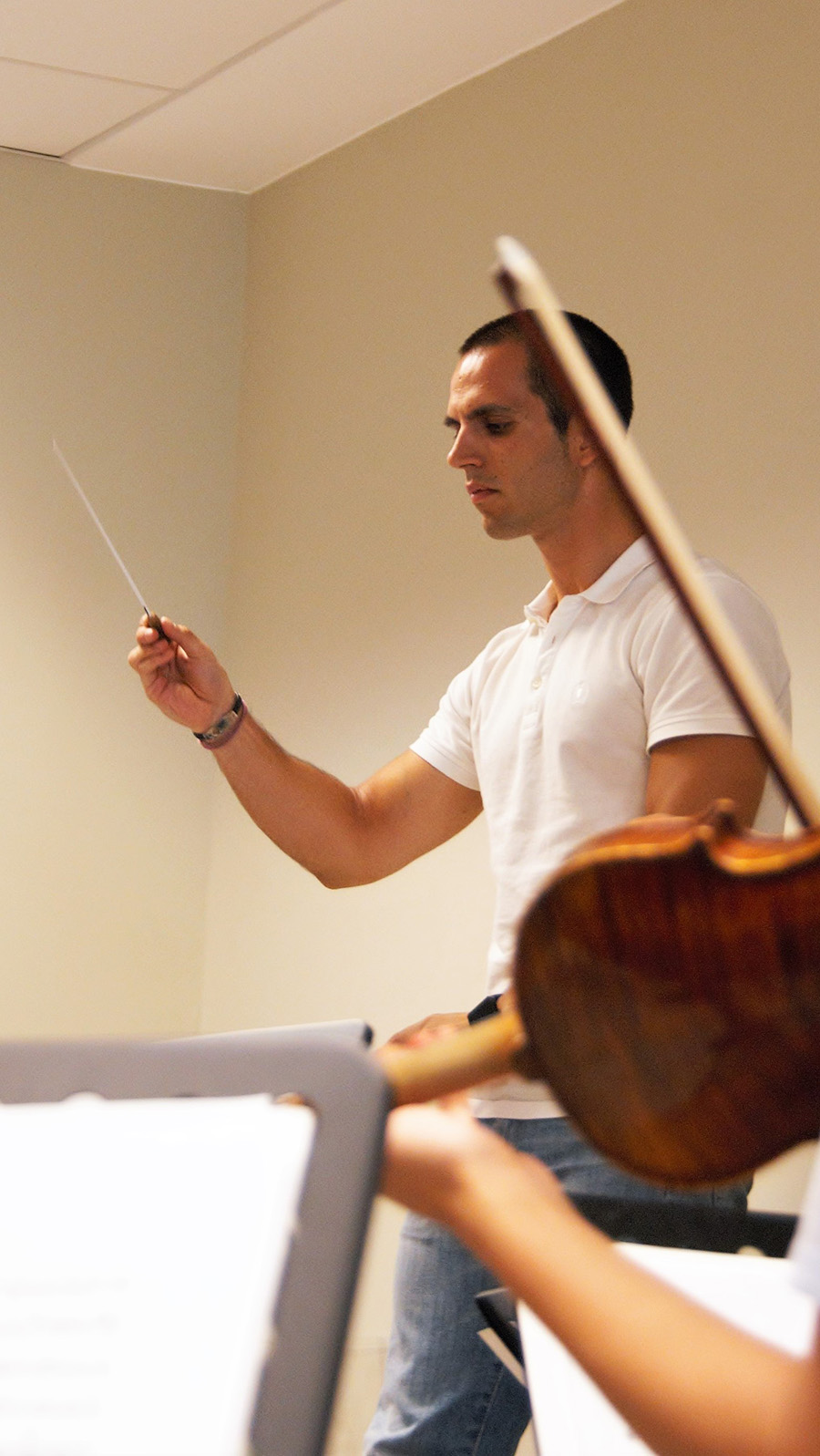 Máster de Dirección Sinfónica, Instrumental y Vocal – MDO
