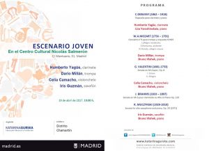 Actualidad cultural - escenario joven 19 abril