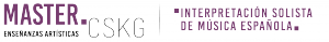 INTERPRETACION SOLISTA DE MUSICA ESPAÑOLA
