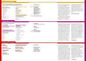 Programa KF mayo
