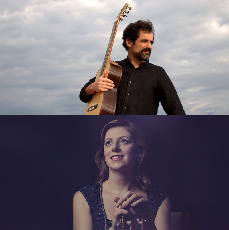 Masterclass Guitarra Clásica- Àlex Garrobé y Laura Verdugo 1