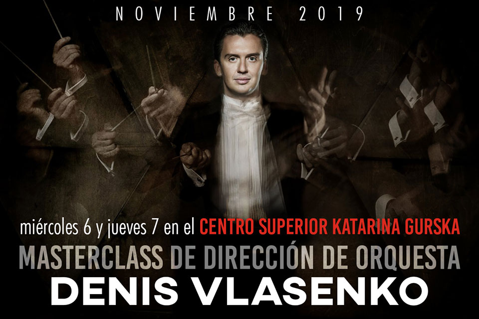 (FINALIZADA) Masterclass Dirección de Orquesta – Denis Vlasenko
