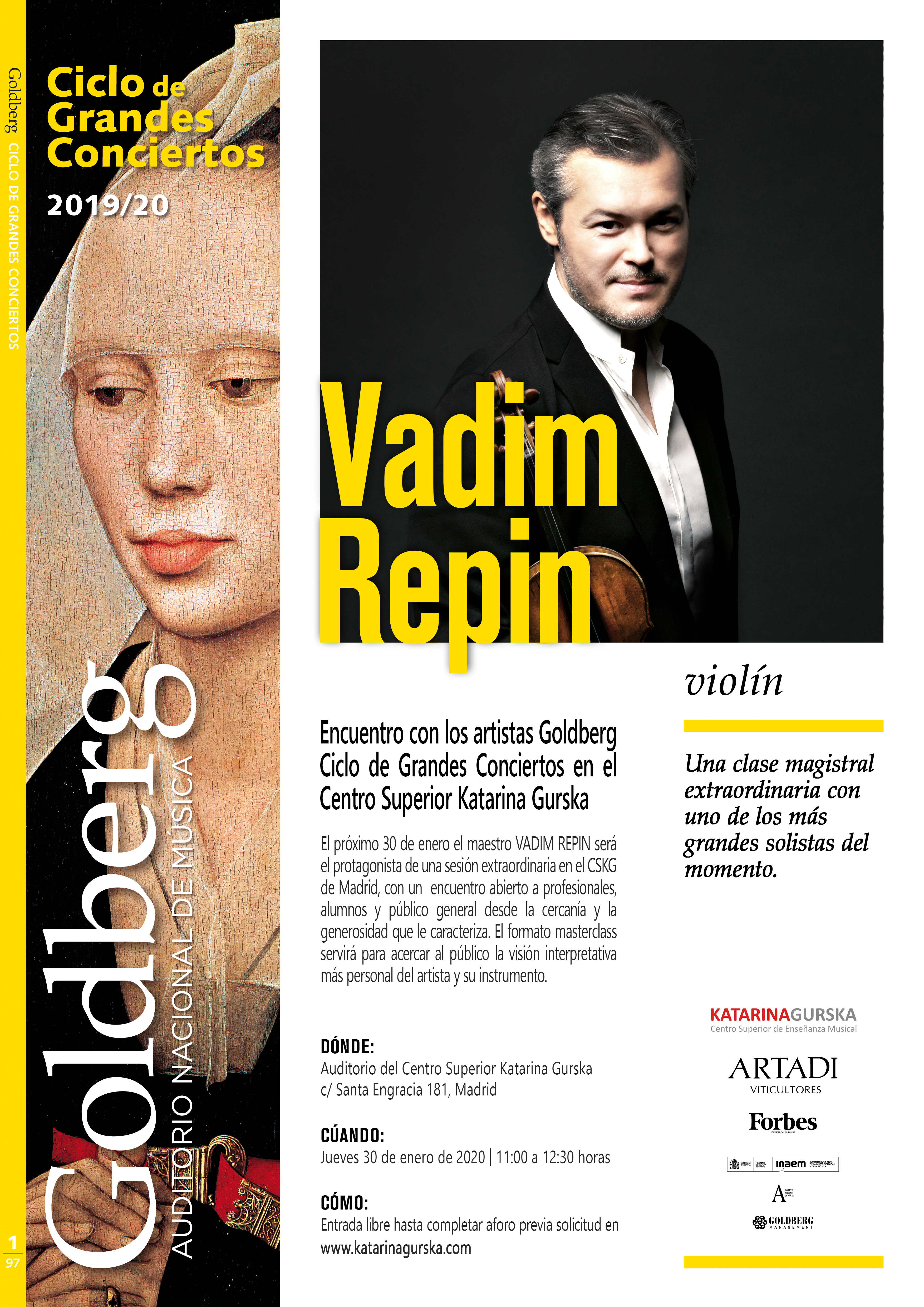 Encuentro con Vadim Repin
