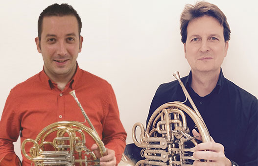 José Chanzá y Miguel Guerra